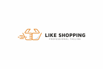 Like Shopping Logo Screenshot 4