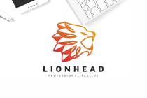 Lion Valiant Logo Screenshot 1