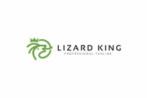 Lizard King Logo Screenshot 3