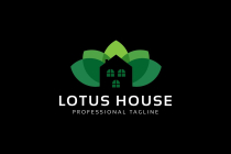 Lotus House Logo Screenshot 2