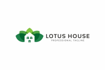 Lotus House Logo Screenshot 3