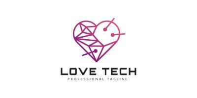 Love Tech Molecular Logo