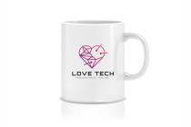 Love Tech Molecular Logo Screenshot 2