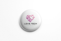 Love Tech Molecular Logo Screenshot 5