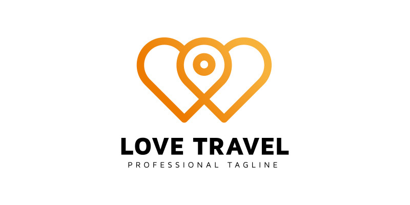 Love Travel Logo