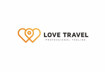 Love Travel Logo Screenshot 2