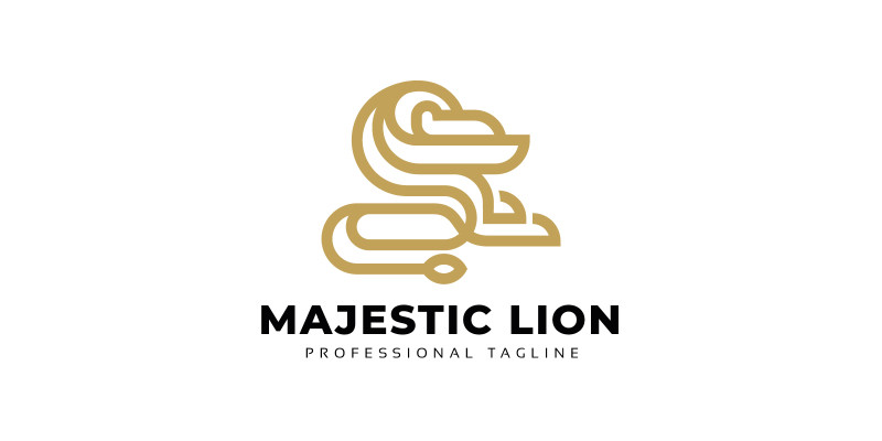Majestic Lion Logo