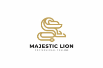 Majestic Lion Logo Screenshot 2