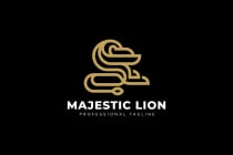Majestic Lion Logo Screenshot 3
