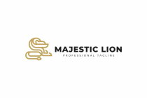 Majestic Lion Logo Screenshot 4