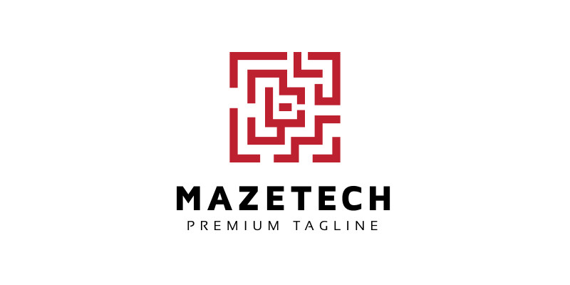 Maze tech Logo