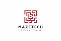 Maze tech Logo Screenshot 1