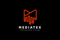 Mediatex M Letter Logo Screenshot 2