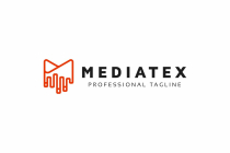 Mediatex M Letter Logo Screenshot 3
