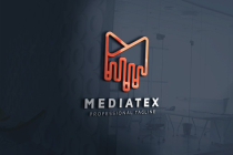 Mediatex M Letter Logo Screenshot 4