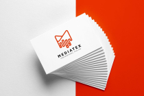 Mediatex M Letter Logo Screenshot 5