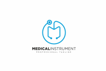 Medical Instrument Logo Screenshot 1