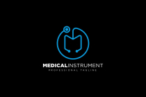 Medical Instrument Logo Screenshot 2