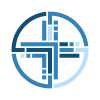 Medical Tech Cross Logo