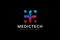 Medical Cross Colorful Logo Screenshot 2