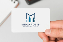Megapolis M Letter Logo Screenshot 4