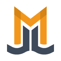 Megatech M Letter Tech Logo