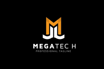 Megatech M Letter Tech Logo Screenshot 2