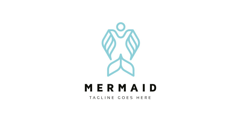Mermaid Logo