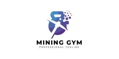 Mining Gym Logo