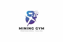 Mining Gym Logo Screenshot 1