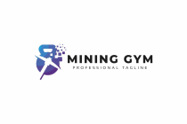 Mining Gym Logo Screenshot 3