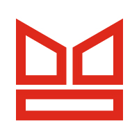 M Letter Element Logo