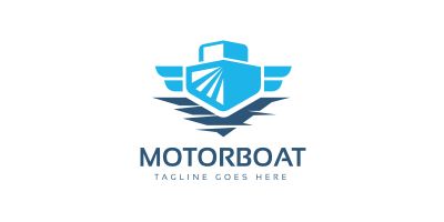 Motorboat Logo