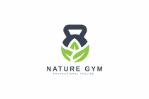 Nature Gym Logo Screenshot 1