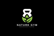 Nature Gym Logo Screenshot 2