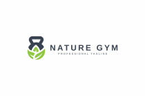 Nature Gym Logo Screenshot 3