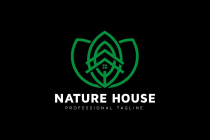 Nature House Logo Screenshot 2