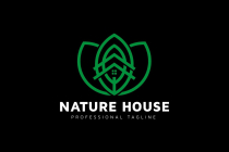 Nature House Logo Screenshot 2