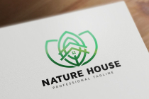 Nature House Logo Screenshot 5