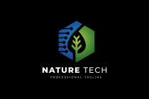 Nature Tech Logo Screenshot 2