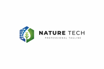Nature Tech Logo Screenshot 3