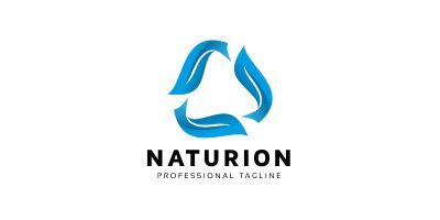 Nature Leaves Logo