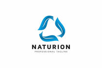 Nature Leaves Logo Screenshot 1
