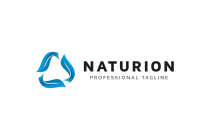 Nature Leaves Logo Screenshot 3