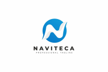 Naviteca N Letter Circle Logo Screenshot 1