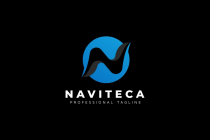 Naviteca N Letter Circle Logo Screenshot 2