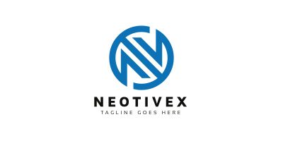 Neotivex N Letter Logo
