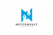 N Letter Consulting Logo Screenshot 1