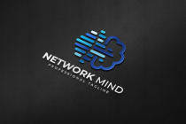 Network Mind Logo Screenshot 1