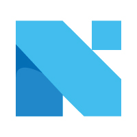 Nitroteca N Letter Blue Logo